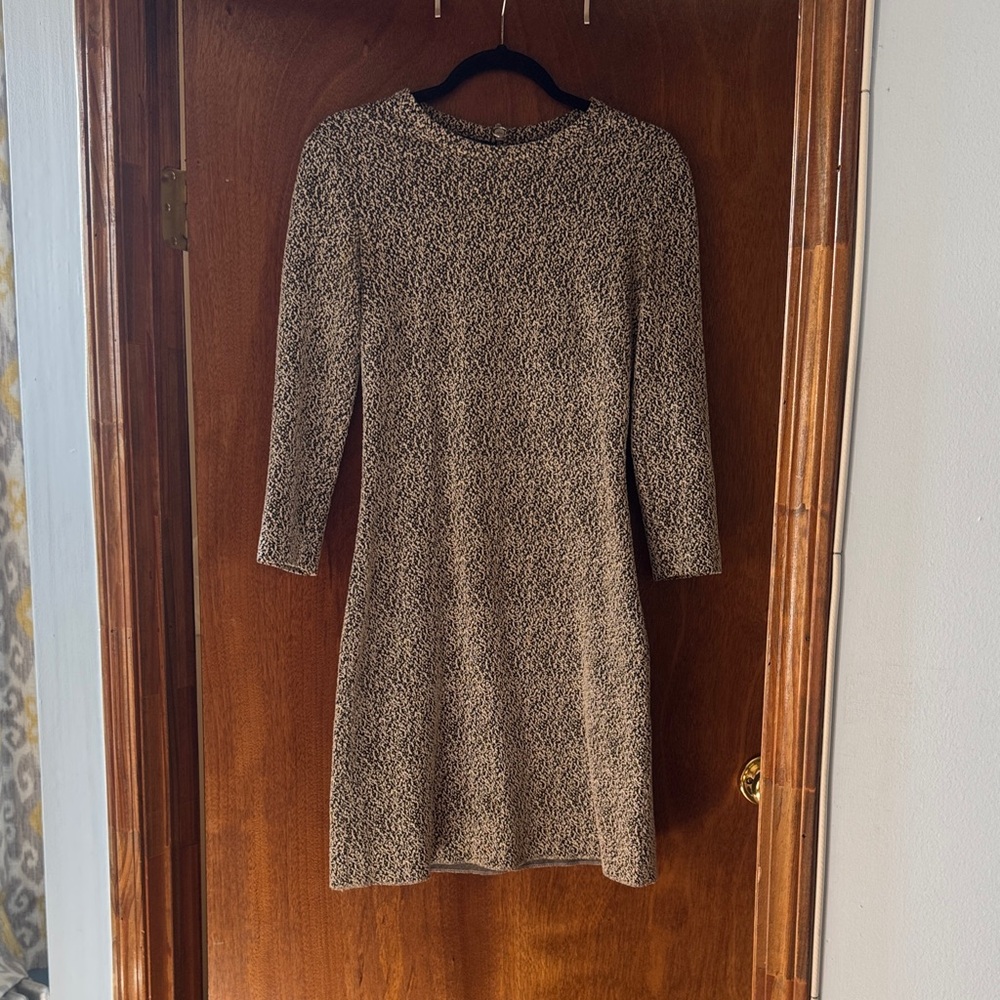 & Other Stories Long Sleeve Patterned Dress